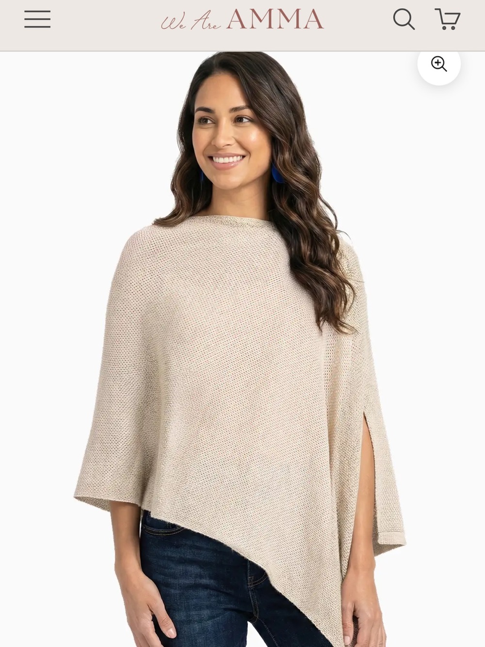 We are Amma Nursing Cover